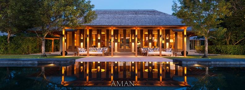 AMAN｜低調奢華